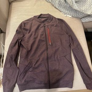 Lululemon Burgundy Lightweight Jacket in Men’s L